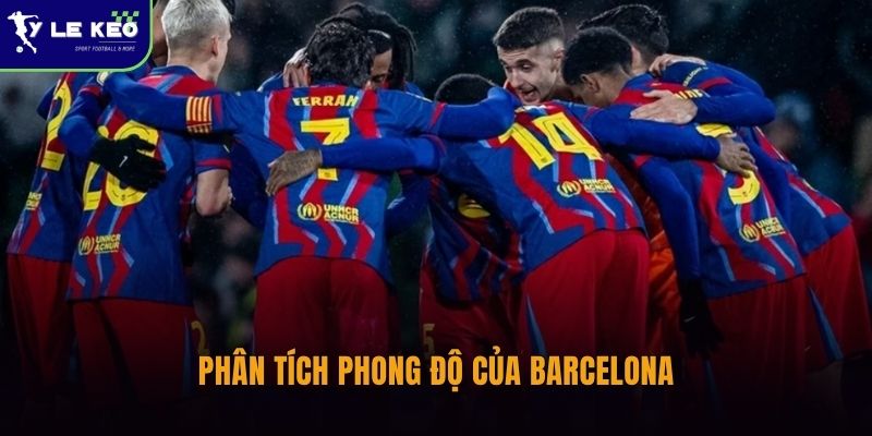 Soi kèo Barcelona vs Real Madrid siêu kinh điển (02h00 ngày 11/05 – La Liga) 1 Phân tích phong độ của Barcelona