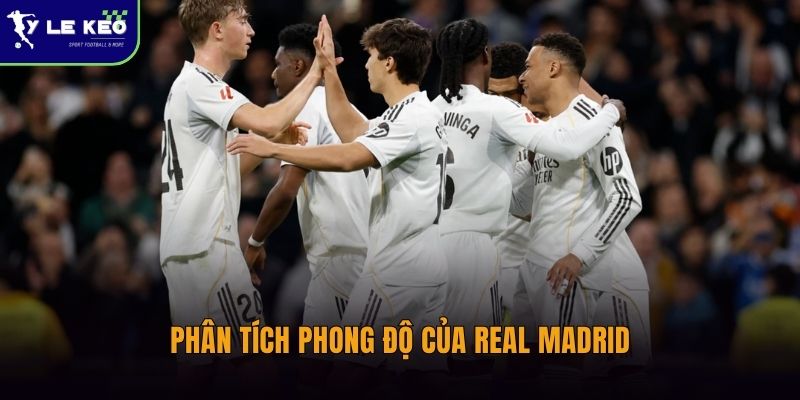 Soi kèo Barcelona vs Real Madrid siêu kinh điển (02h00 ngày 11/05 – La Liga) 2 Phân tích phong độ của Real Madrid