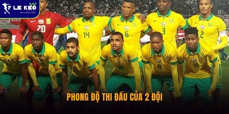 Lịch sử đối đầu Mexico vs Nam Phi | Cuộc chạm trán giàu tốc độ và bất ngờ 2 Phong độ thi đấu của 2 đội