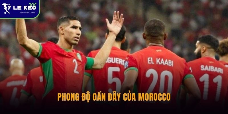 Phong độ gần đây của Morocco