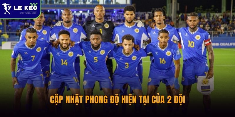 Cập nhật phong độ hiện tại của 2 đội