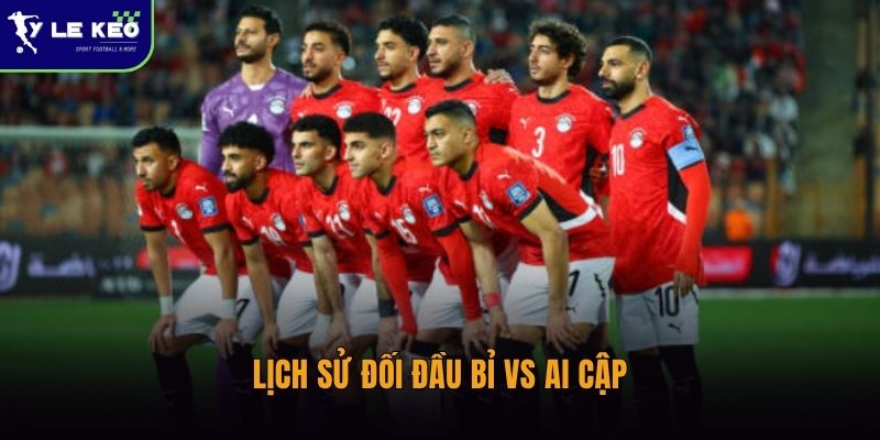 Lịch sử đối đầu Bỉ vs Ai Cập | Cập nhật mới nhất 2026 1 Lịch sử đối đầu Bỉ vs Ai Cập