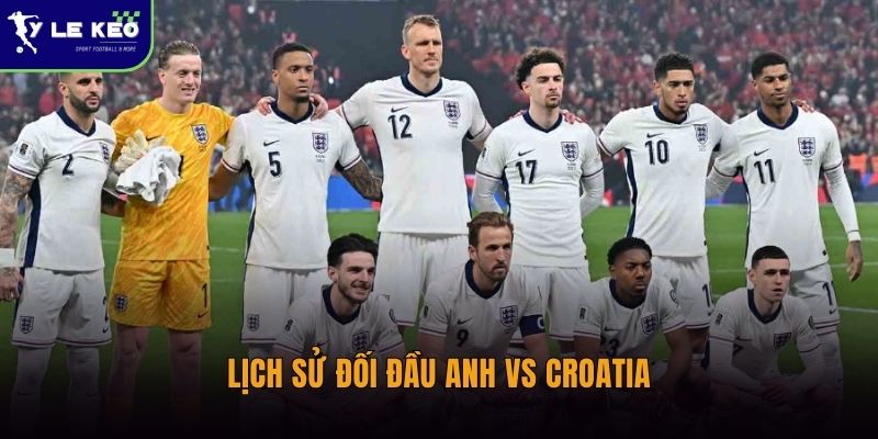 Lịch sử đối đầu Anh vs Croatia