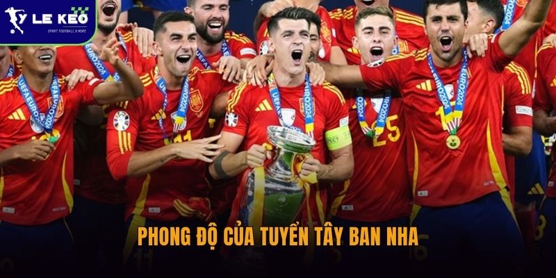 Lịch sử đối đầu Tây Ban Nha vs Cabo Verde | Sức ép lớn từ cả hai đội 2 Phong độ của tuyển Tây Ban Nha
