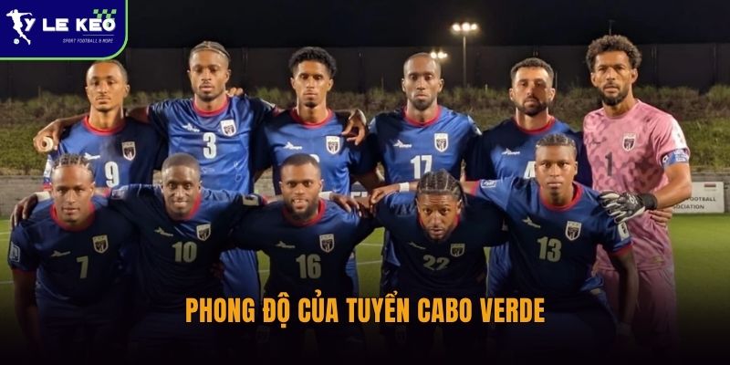 Lịch sử đối đầu Tây Ban Nha vs Cabo Verde | Sức ép lớn từ cả hai đội 3 Phong độ của tuyển Cabo Verde