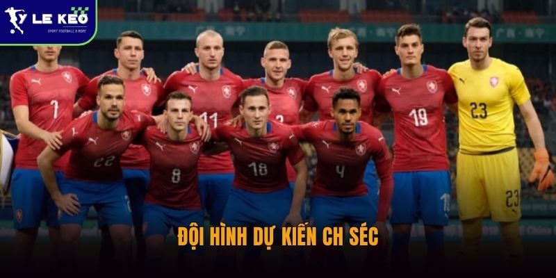Đội hình dự kiến CH Séc