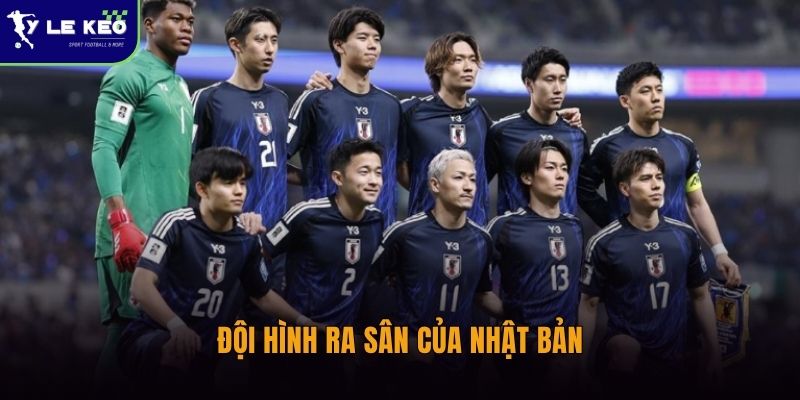 Đội hình ra sân Hà Lan vs Nhật Bản | Phân tích chi tiết trước trận đấu 2 Đội hình ra sân của Nhật Bản