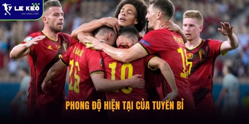 Phong độ hiện tại của tuyển Bỉ