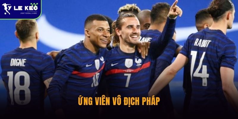 Ứng viên vô địch Pháp