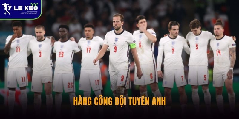 Hàng công đội tuyển Anh