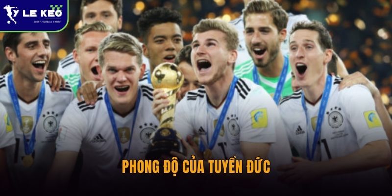 Phong độ của tuyển Đức