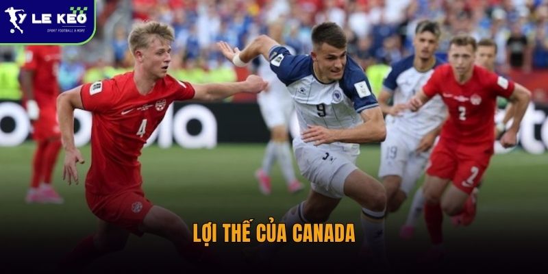 Lợi thế của Canada