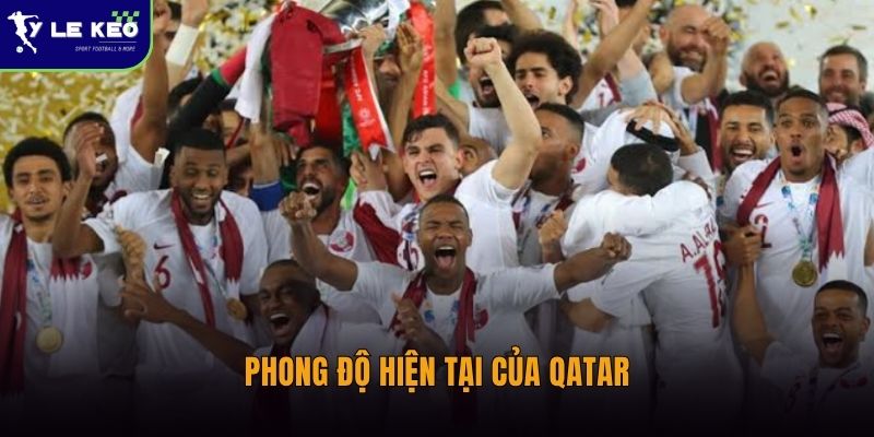 Phong độ hiện tại của Qatar