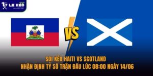 Soi kèo Haiti vs Scotland – Nhận định tỷ số trận đấu lúc 08:00 ngày 14/06