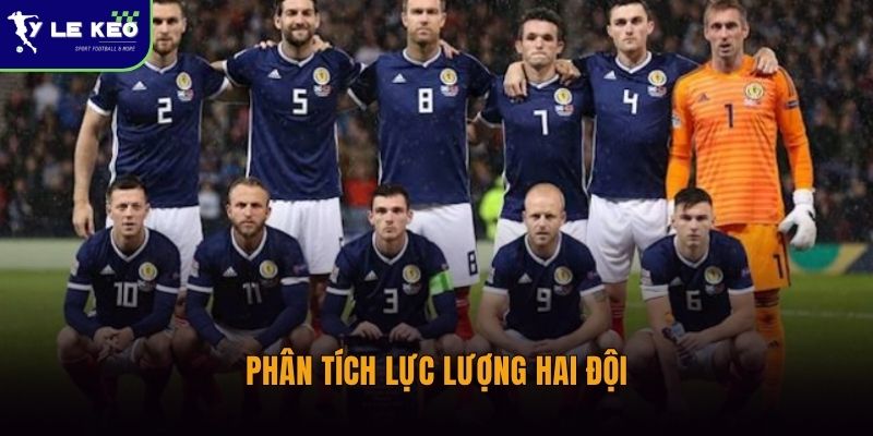 Soi kèo Haiti vs Scotland – Nhận định tỷ số trận đấu lúc 08:00 ngày 14/06 3 Phân tích lực lượng hai đội