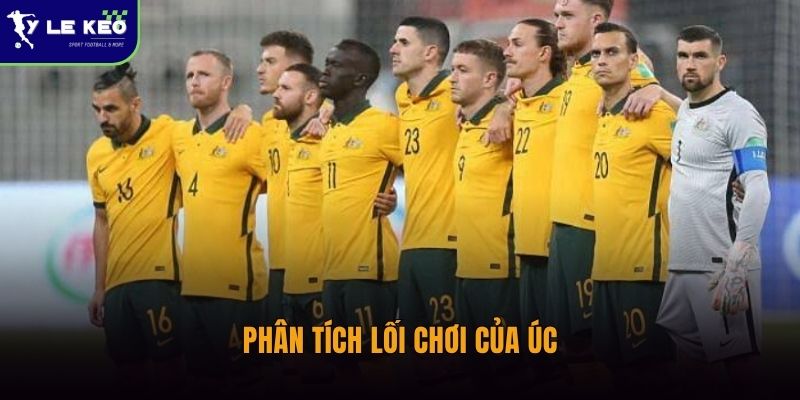 Phân tích lối chơi của Úc