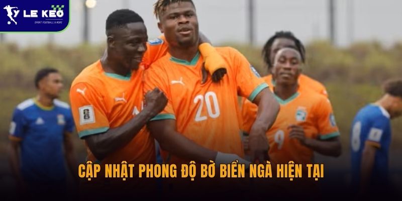 Cập nhật phong độ Bờ Biển Ngà hiện tại