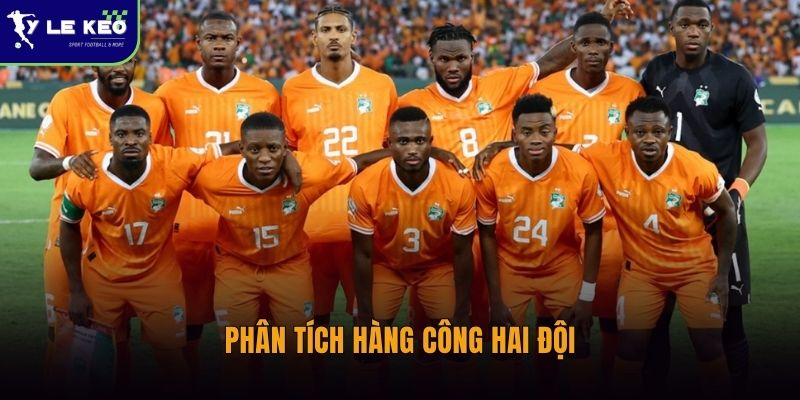 Phân tích hàng công hai đội
