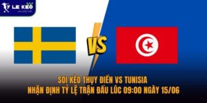 Soi kèo Thụy Điển vs Tunisia – Nhận định tỷ lệ trận đấu lúc 09:00 ngày 15/06