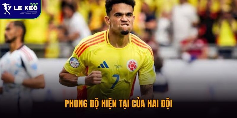Soi kèo Uzbekistan vs Colombia (09h00 ngày 18/06 – World Cup 2026) 3 Phong độ hiện tại của hai đội