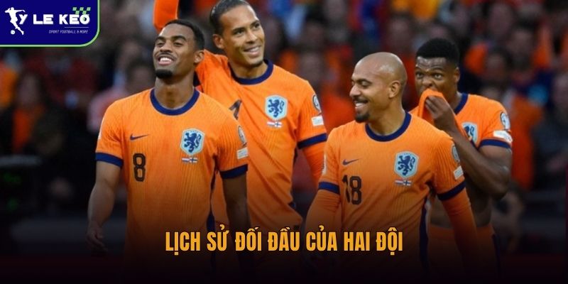 Lịch sử đối đầu của hai đội
