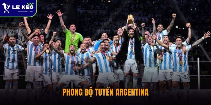 Phong độ tuyển Argentina