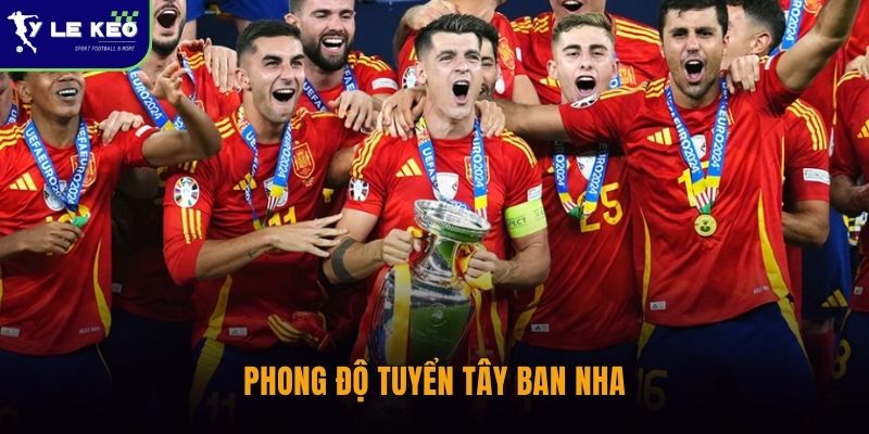 Phong độ tuyển Tây Ban Nha