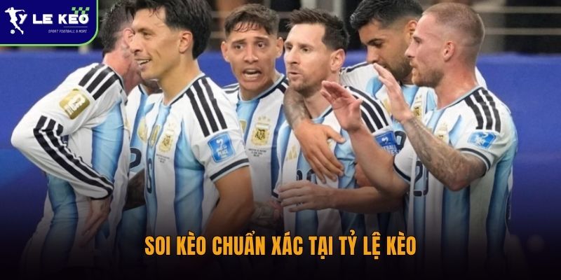 Soi kèo chuẩn xác tại Tỷ lệ kèo